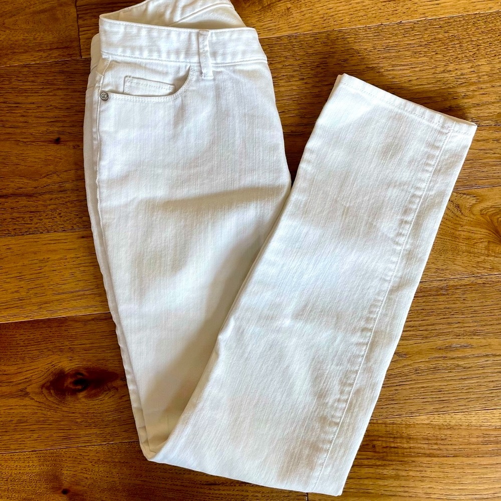 Coldwater Creek white jeans sz 6